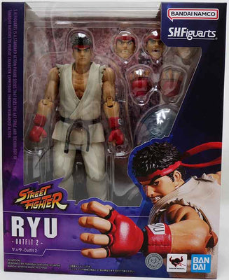 Street Fighter 6 Inch Action Figure S.H. Figuarts - Ryu Outfit 2