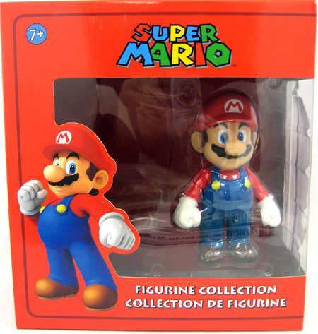 マリオ様　XS Super Mario 5 Inch Action Figure Deluxe Series - Mario