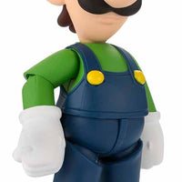 Super Mario 5 Inch Action Figure S.H. Figuarts - Luigi Reissue