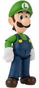 Super Mario 5 Inch Action Figure S.H. Figuarts - Luigi Reissue