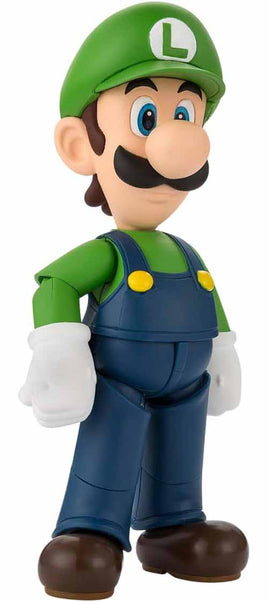 Super Mario 5 Inch Action Figure S.H. Figuarts - Luigi Reissue