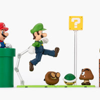 Super Mario 5 Inch Scale Playset S.H. Figuarts - Super Mario Playset