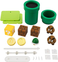 Super Mario 5 Inch Scale Playset S.H. Figuarts - Super Mario Playset