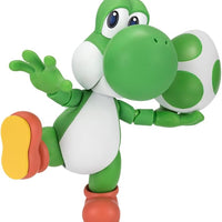 Super Mario 5 Inch Action Figure S.H. Figuarts - Yoshi Reissue