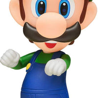 Super Mario World 4 Inch Action Figure Nendoroid - Luigi Reissue