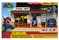 Super Mario 2 Inch Diorama World Of Nintendo - Dungeon Diorama Set