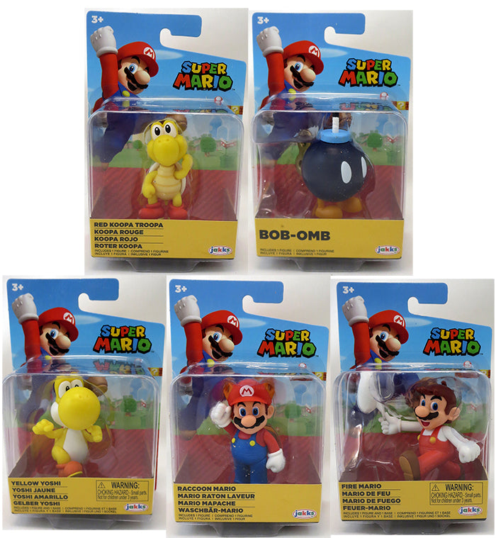 World of nintendo mini figures discount