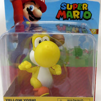 Super Mario World Of Nintendo 2 Inch Mini Figure Wave 26 - Yellow Yoshi