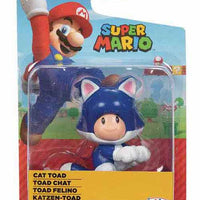 Super Mario World Of Nintendo 2 Inch Mini Figure Wave 37 - Cat Toad
