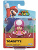 Super Mario World Of Nintendo 2 Inch Mini Figure Wave 37 - Toadette