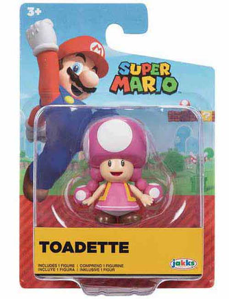 Super Mario World Of Nintendo 2 Inch Mini Figure Wave 37 - Toadette