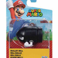 Super Mario World Of Nintendo 2 Inch Mini Figure Wave 38 - Bullet Bill