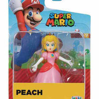 Super Mario World Of Nintendo 2 Inch Mini Figure Wave 38 - Princess Peach