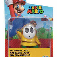Super Mario World Of Nintendo 2 Inch Mini Figure Wave 38 - Yellow Shy Guy