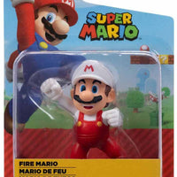 Super Mario World Of Nintendo 2 Inch Mini Figure Wave 34 - Fire Mario
