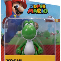 Super Mario World Of Nintendo 2 Inch Mini Figure Wave 34 - Green Yoshi