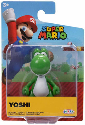 Super Mario World Of Nintendo 2 Inch Mini Figure Wave 34 - Green Yoshi