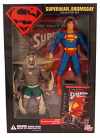 Superman vs Doomsday Action Figures Series 1: Superman vs Doomsday Two-Pack Collector Set