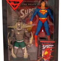 Superman vs Doomsday Action Figures Series 1: Superman vs Doomsday Two-Pack Collector Set