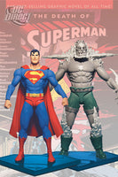 Superman vs Doomsday Action Figures Series 1: Superman vs Doomsday Two-Pack Collector Set