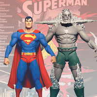 Superman vs Doomsday Action Figures Series 1: Superman vs Doomsday Two-Pack Collector Set