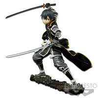 Sword Art Online Code Register 8 Inch Static Figure EXQ Series - Goukai Kirito (Shelf Wear Packaging)