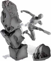 Tamashii Effect 6 Inch Scale Action Figure S.H. Figuarts - Concrete Crash (Pre-Order Ships June 2026)