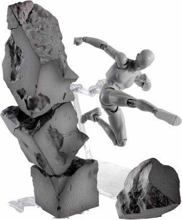 Tamashii Effect 6 Inch Scale Action Figure S.H. Figuarts - Concrete Crash (Pre-Order Ships June 2026)