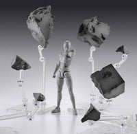 Tamashii Effect 6 Inch Scale Action Figure S.H. Figuarts - Concrete Crash (Pre-Order Ships June 2026)