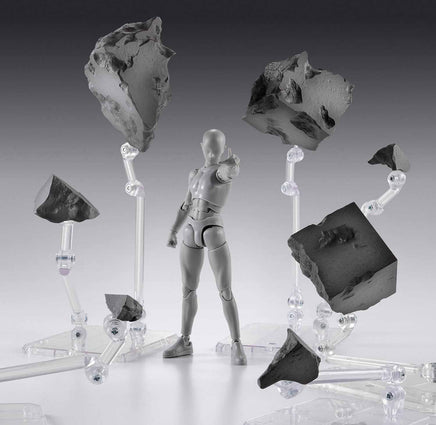 Tamashii Effect 6 Inch Scale Action Figure S.H. Figuarts - Concrete Crash (Pre-Order Ships June 2026)