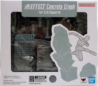 Tamashii Effect 6 Inch Scale Action Figure S.H. Figuarts - Concrete Crash