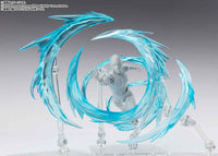 Tamashii Effect 6 Inch Scale Accessory S.H. Figuarts - Effect Wind Blue Version