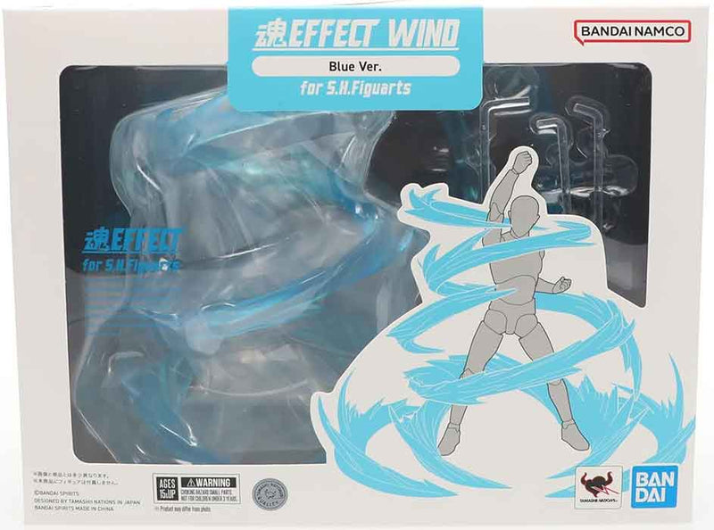 Tamashii Effect 6 Inch Scale Accessory S.H. Figuarts