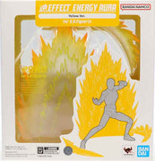 Tamashii Effect 6 Inch Scale Action Figure S.H. Figuarts - Energy Aura Yellow Version