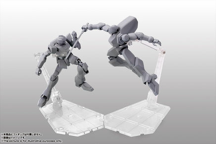 Tamashii Effect 6 Inch Scale Action Figure S.H. Figuarts - Mechanics Stand Support (Clear)