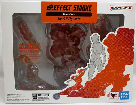 Tamashii Effect 6 Inch Scale Action Figure S.H. Figuarts - Smoke Burst Version
