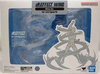 Tamashii Effect 6 Inch Scale Action Figure S.H. Figuarts - Wind White version