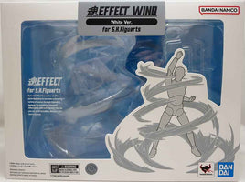 Tamashii Effect 6 Inch Scale Action Figure S.H. Figuarts - Wind White version