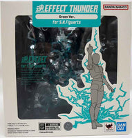Tamashii Nations 6 Inch Scale Accessory S.H. Figuarts - Thunder Green Effect