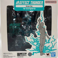Tamashii Nations 6 Inch Scale Accessory S.H. Figuarts - Thunder Green Effect