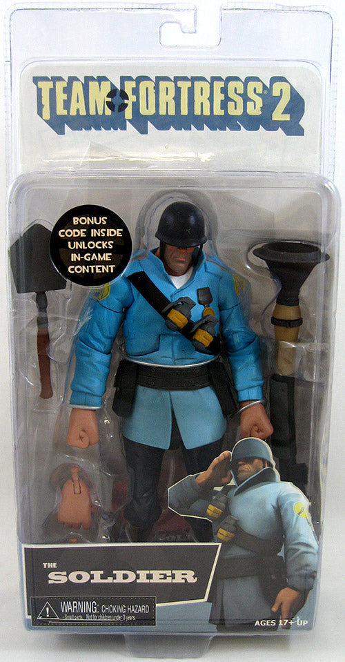 Team Fortress 2 7 Inch Action Figure BLU Series 2 - Blu