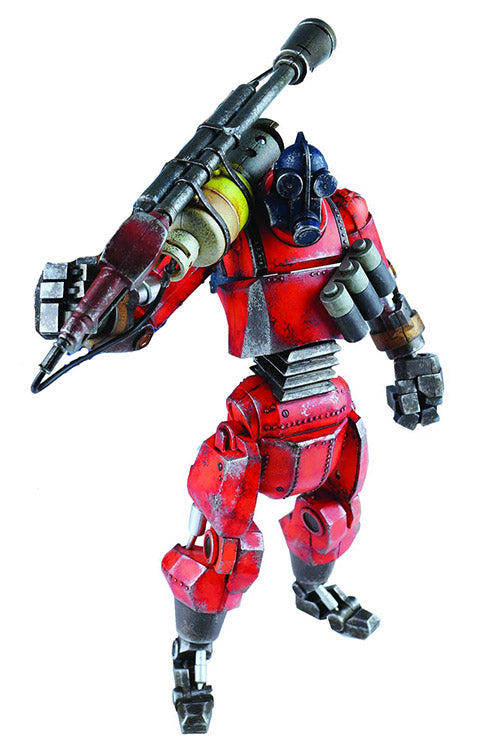 Team Fortress 11 Inch Action Figure 1/6 Scale Series Red Robot