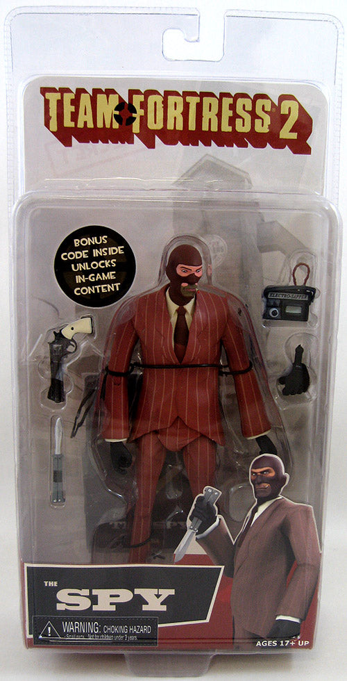 Team Fortress Inch Action Figure Series Red Spy - Main Image
