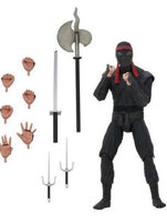 Teenage Mutant Ninja Turtles 7 Inch Action Figure 1990 Movie Series - Foot Soldier Bladed