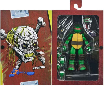 Teenage Mutant Ninja Turtles 2012 Cartoon 6 Inch Action Figure Ultimate - Raphael