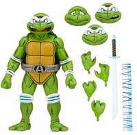 Teenage Mutant Ninja Turtles Archie Comics 6 Inch Action Figure - April as the 5th Turtle