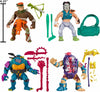 Teenage Mutant Ninja Turtles 4 Inch Action Figure Classic Movie 4-Pack - (Rat King - Casey Jones - Slash - Mutagen Man)