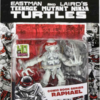 Teenage Mutant Ninja Turtles 4 Inch Action Figure B&W Comic Series - Raphael