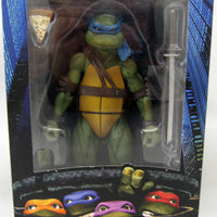Teenage Mutant Ninja Turtles 6 Inch Action Figure Exclusive - Leonardo 1990 Movie Version