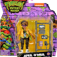 Teenage Mutant Ninja Turtles 5 Inch Action Figure Mutant Mayhem - April O'Neil